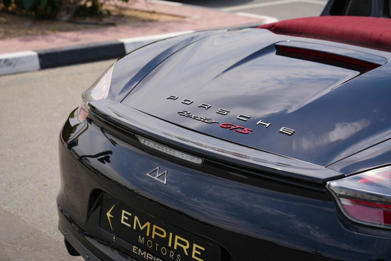 بورش بوكستر 718 GTS 4.0L M/T