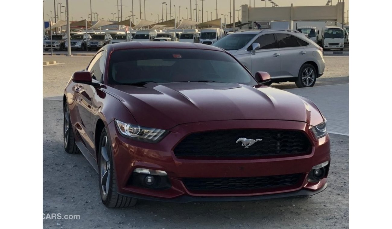 Ford Mustang Foord misting