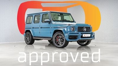 مرسيدس بنز G 63 AMG Std 4.0L UAE's Very Best Example | 2 Years Free Servicing | AED 8,452 Per Month