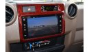 Toyota Land Cruiser Pick Up Single Cabin LX V8 4.5L Diesel MT with Winch, Navigation