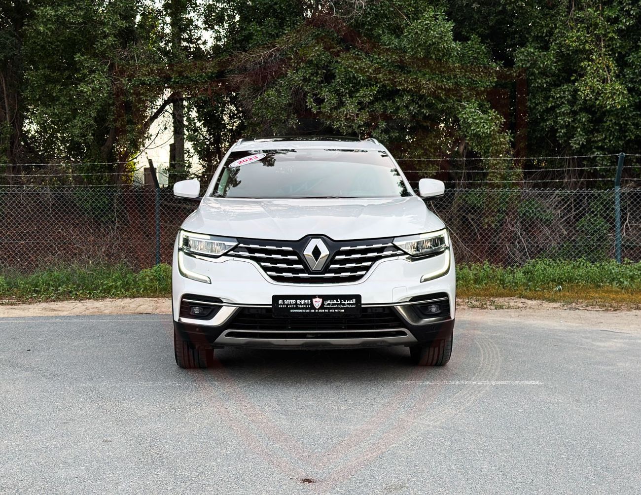 رينو كوليوس رينو كوليوس | 2.5 لتر | 2023 | كاملة المواصفات | خليجية | خالية من الحوادث | بحالة ممتازة | 1008 شهر