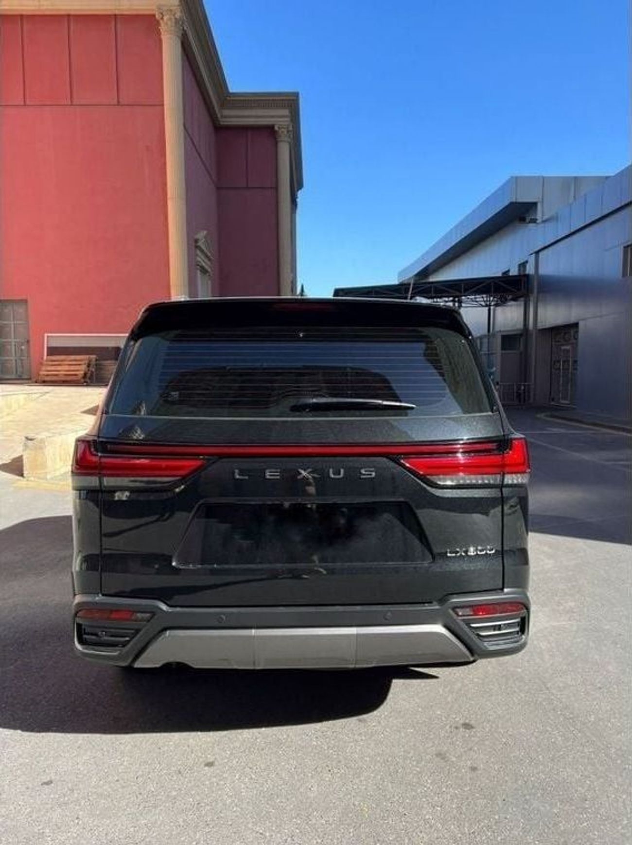 Lexus LX 600 Signature 3.5L 2024 YM (For export only)