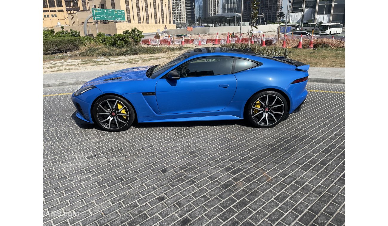 جاغوار F-Type SVR