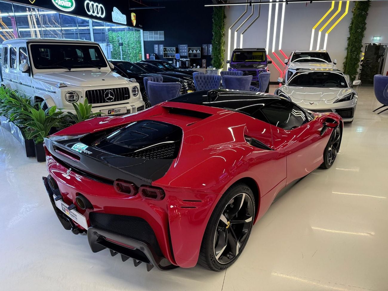 فيراري SF90 ستراديل STRADALE