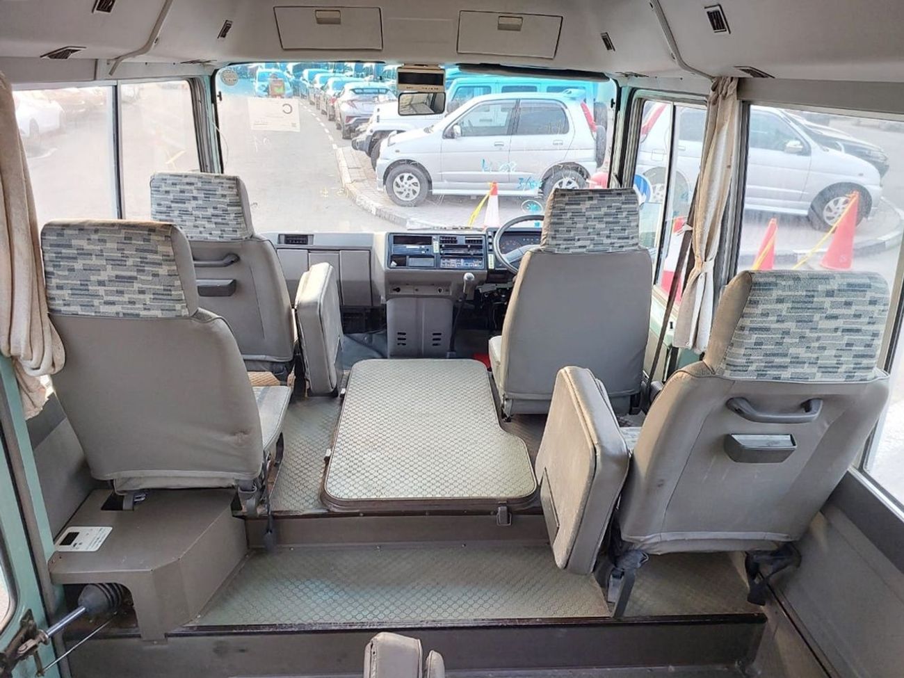 Mitsubishi Rosa MITSUBISHI ROSA BUS RHD DIESEL  MANUAL 29SEATER(PM10795)