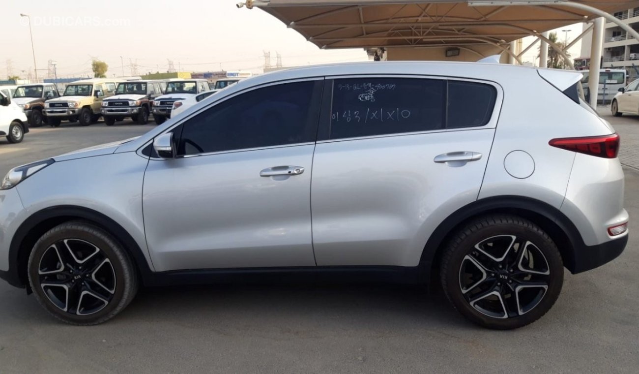 كيا سبورتيج KIA SPORTAGE 2WD 1.7L A/T 19" LED USED