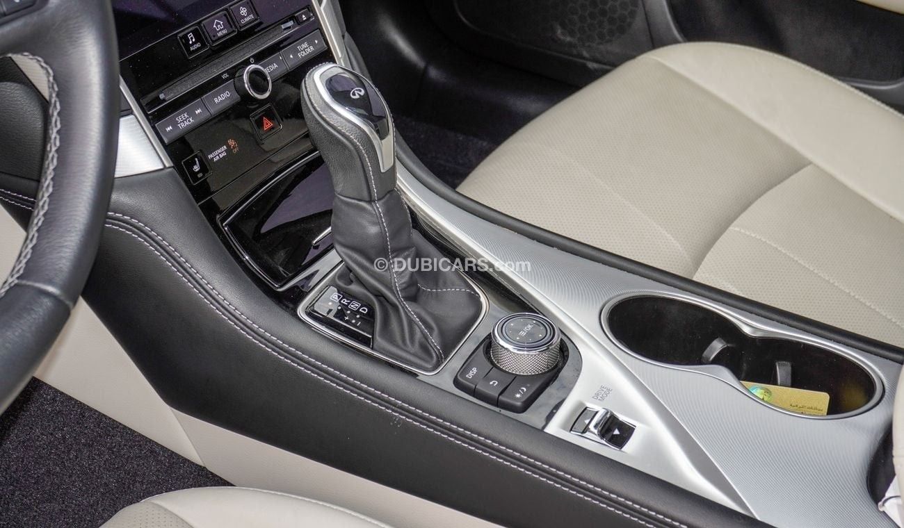 إنفينيتي Q50