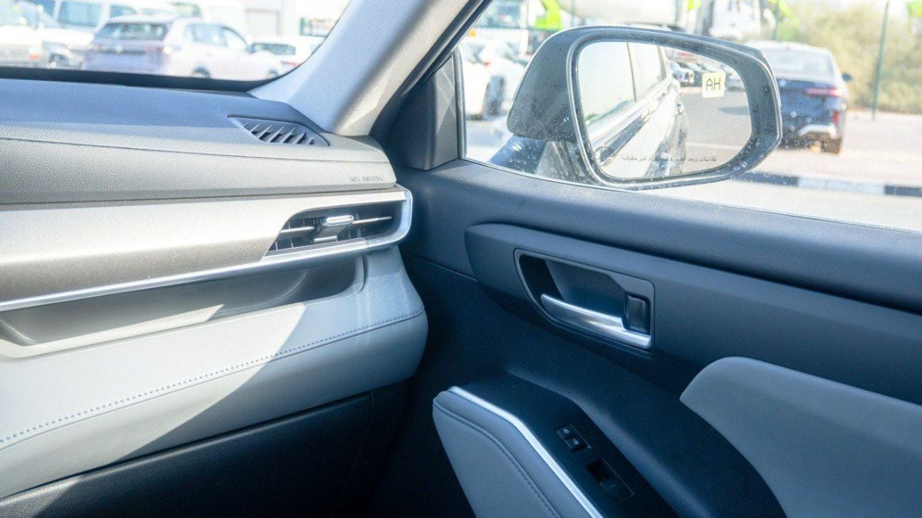 تويوتا هايلاندر Toyota Highlander GLE 2024 2.5L Hybrid