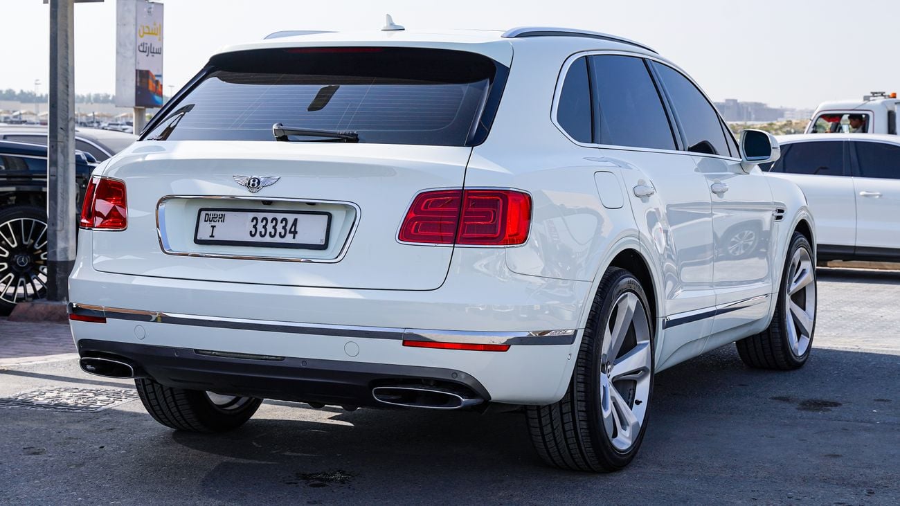 Bentley Bentayga