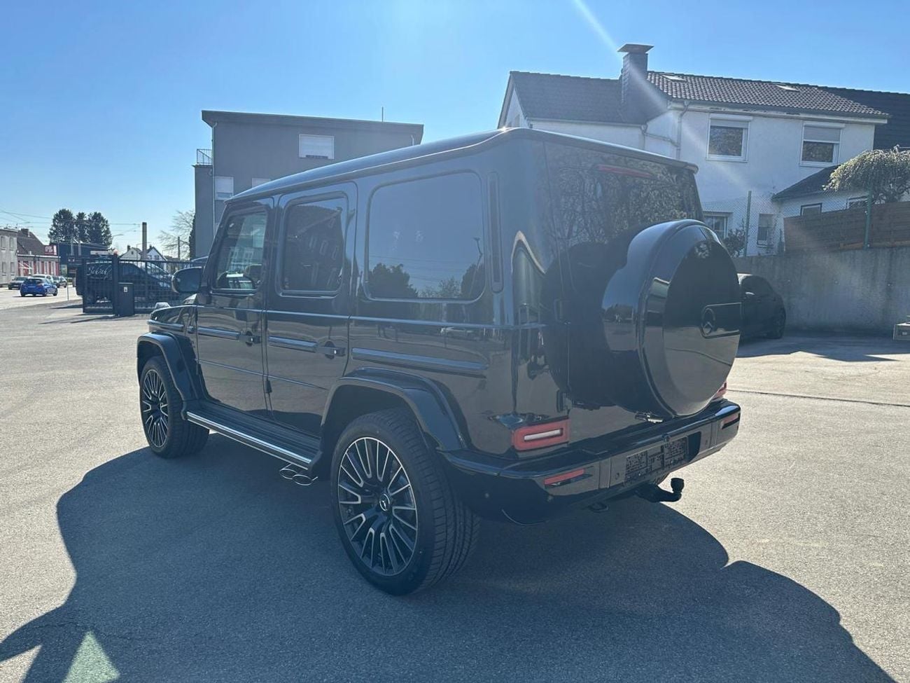 مرسيدس بنز G 63 AMG 4MATIC SUV
