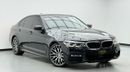 بي أم دبليو 530i 2018 BMW 530i M-Kit Masterclass, 2025 BMW Warranty + Service Pack, Full BMW Service History, GCC