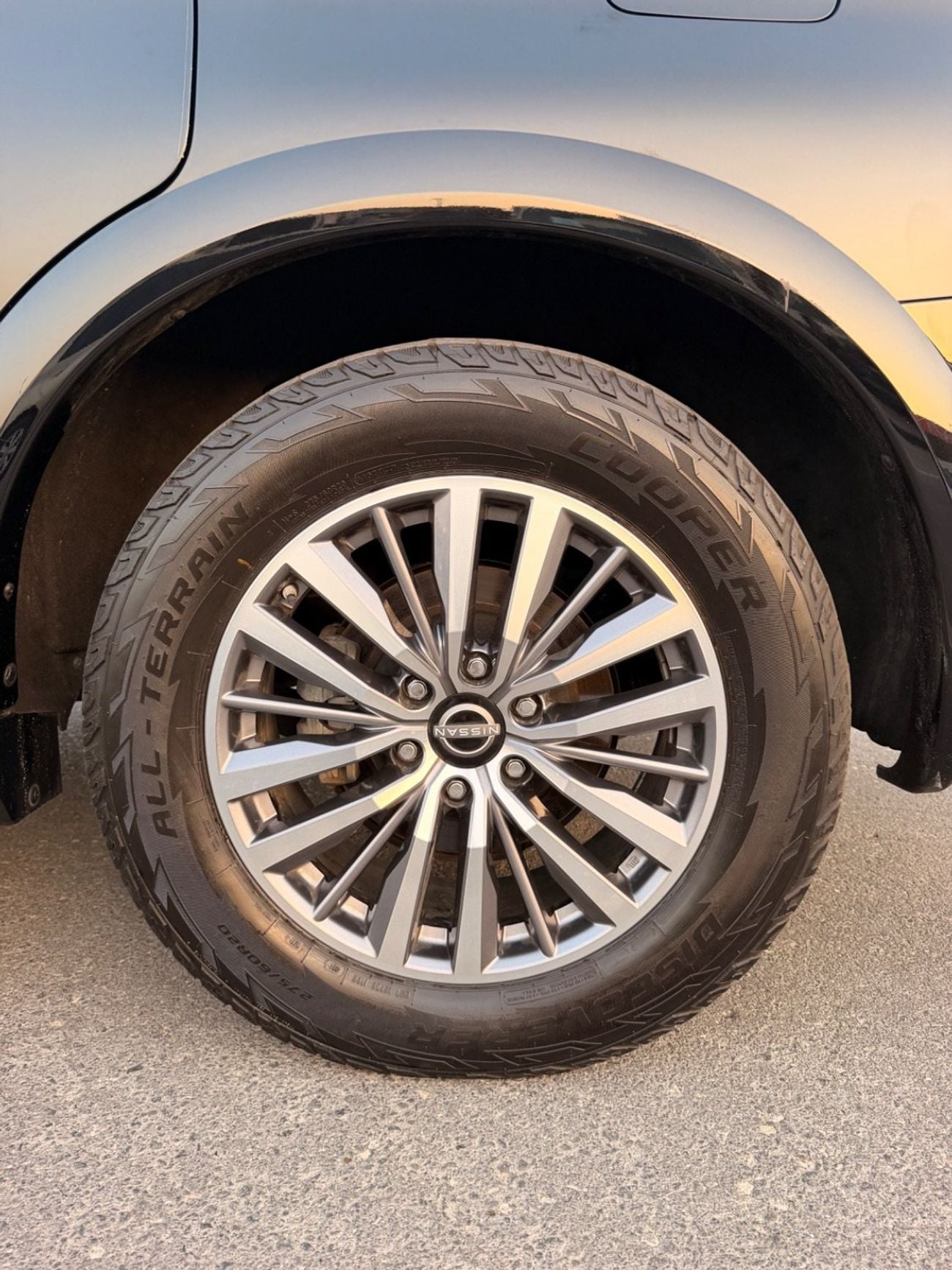 Nissan Armada SL Full option 5.6L