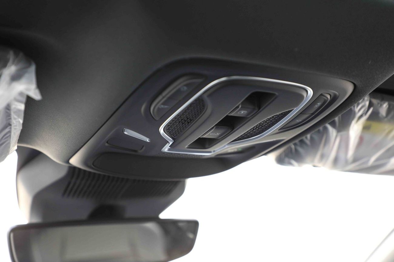 أم جي 1 2024 MG1 1.5 CVT LUXURY - رمادي أسود مزدوج طن من الداخل Black teche | تصدير فقط