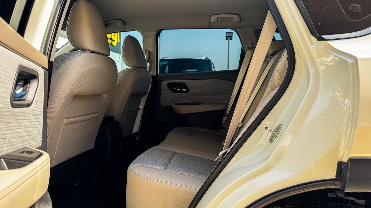 نيسان إكس تريل S 2.5L (169 HP) FWD (5 Seater)