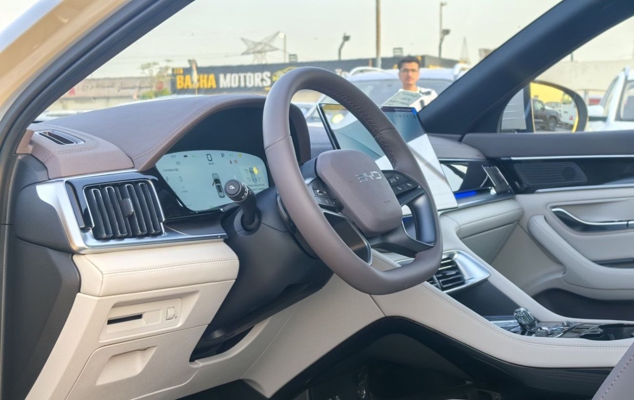 بي واي دي سونغ بلس FWD 2025 BYD SONGPLUS 409 km RANGE