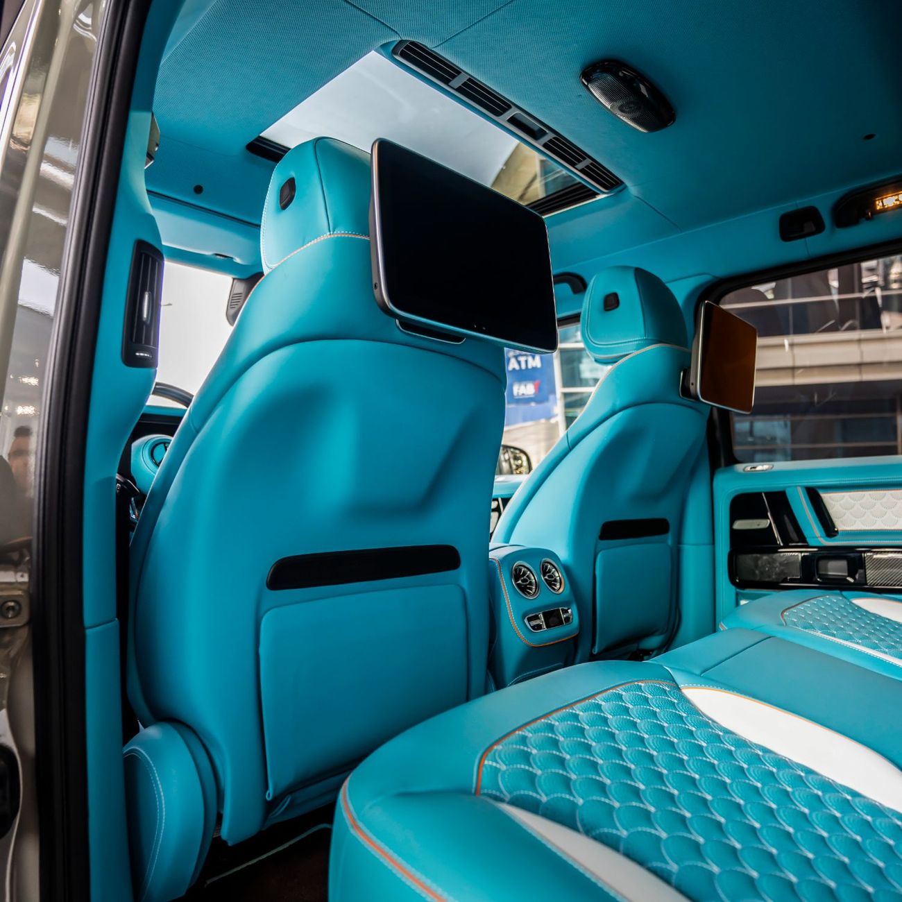 Mercedes-Benz G 63 AMG 2025 MERCEDES G800 BRABUS ( SPECAIL COLOUR NARDO GREY ) BRAND NEW