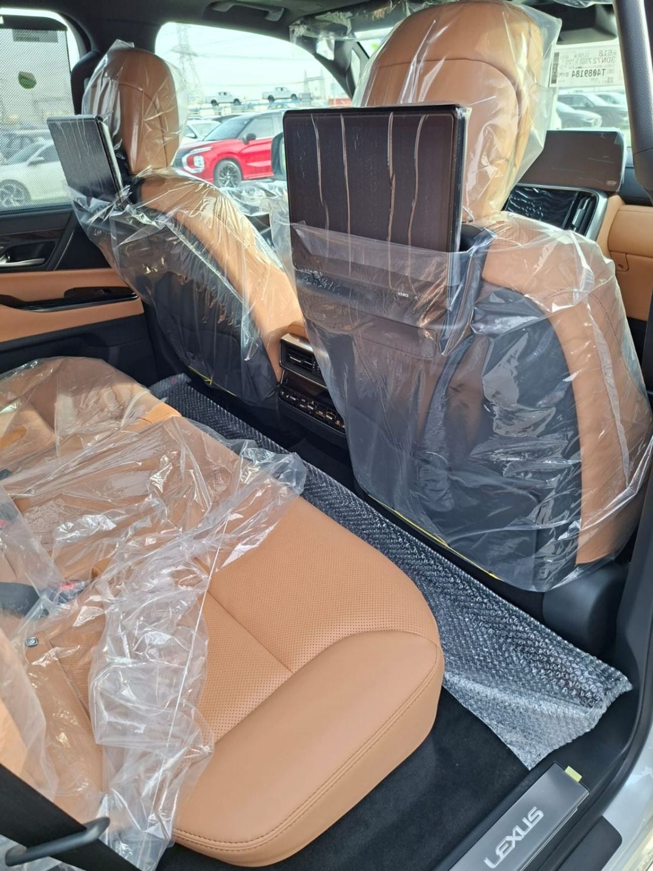 لكزس LX 600 LEXUS LX600 SIGNATURE 2026 SAUDI SPECS