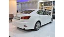Lexus IS300 EXCELLENT DEAL for our LEXUS IS300 ( 2007 Model! ) in White Color! GCC Specs