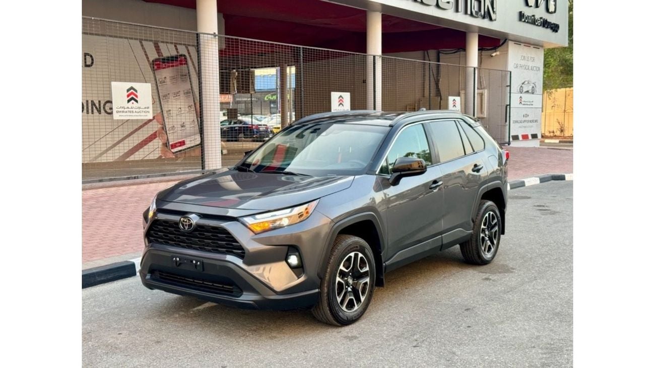 تويوتا راف ٤ 2023 LE KEY START AWD 2 REMOTES USA IMPORTED