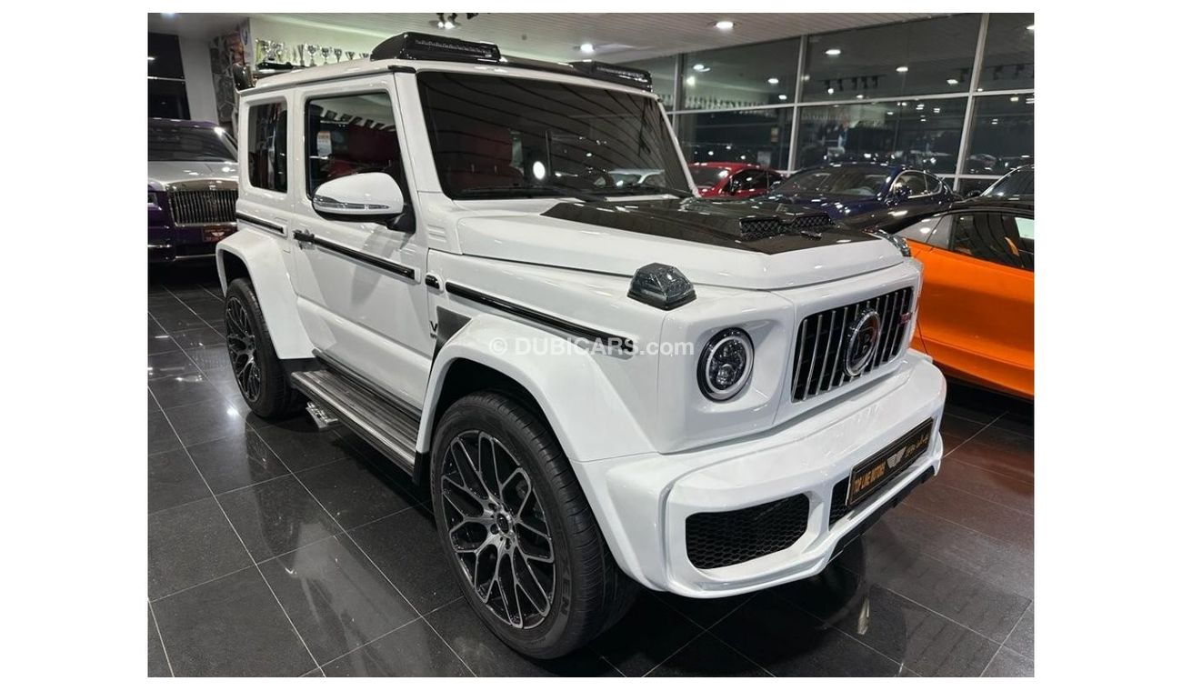 Suzuki Jimny std Brabus Kit With Star-Moon Roof