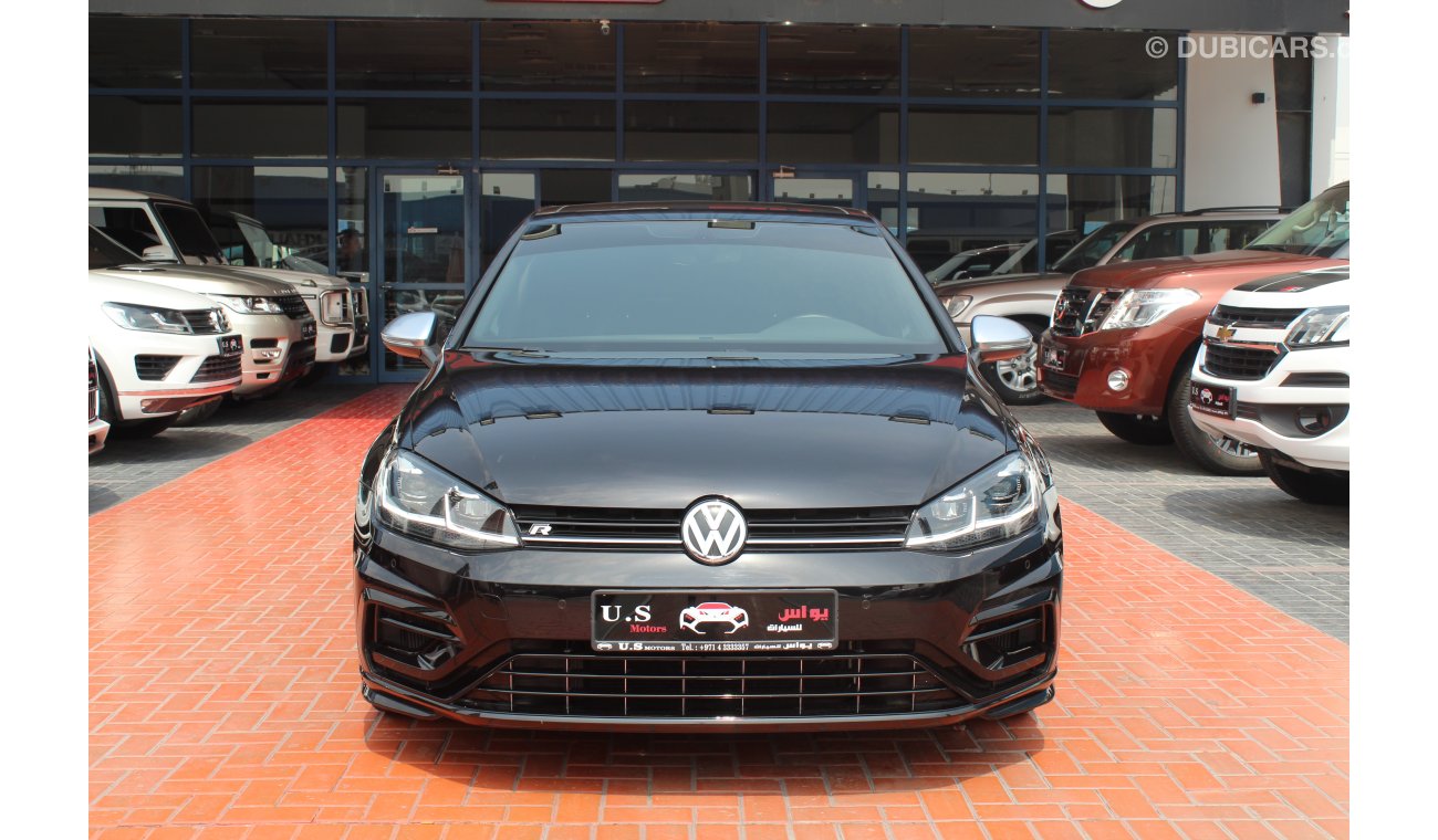 Volkswagen Golf R GCC Specs