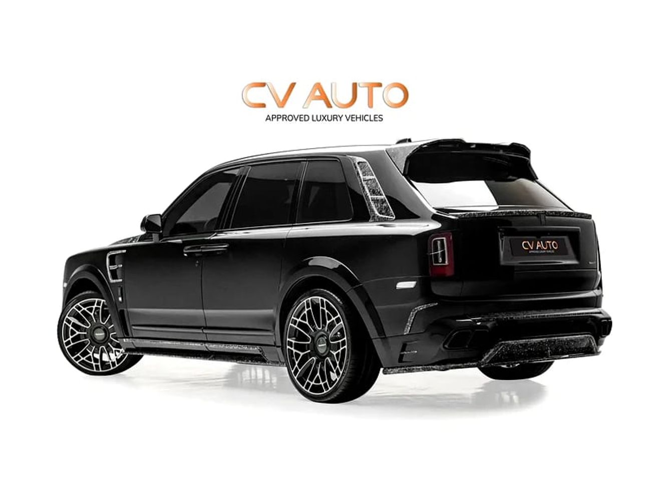 رولز رويس كولينان Cullinan with Mansory Kit