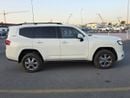 Toyota Land Cruiser GXR diesel 3.3 liter right hand drive in side beige sunroof leather seats