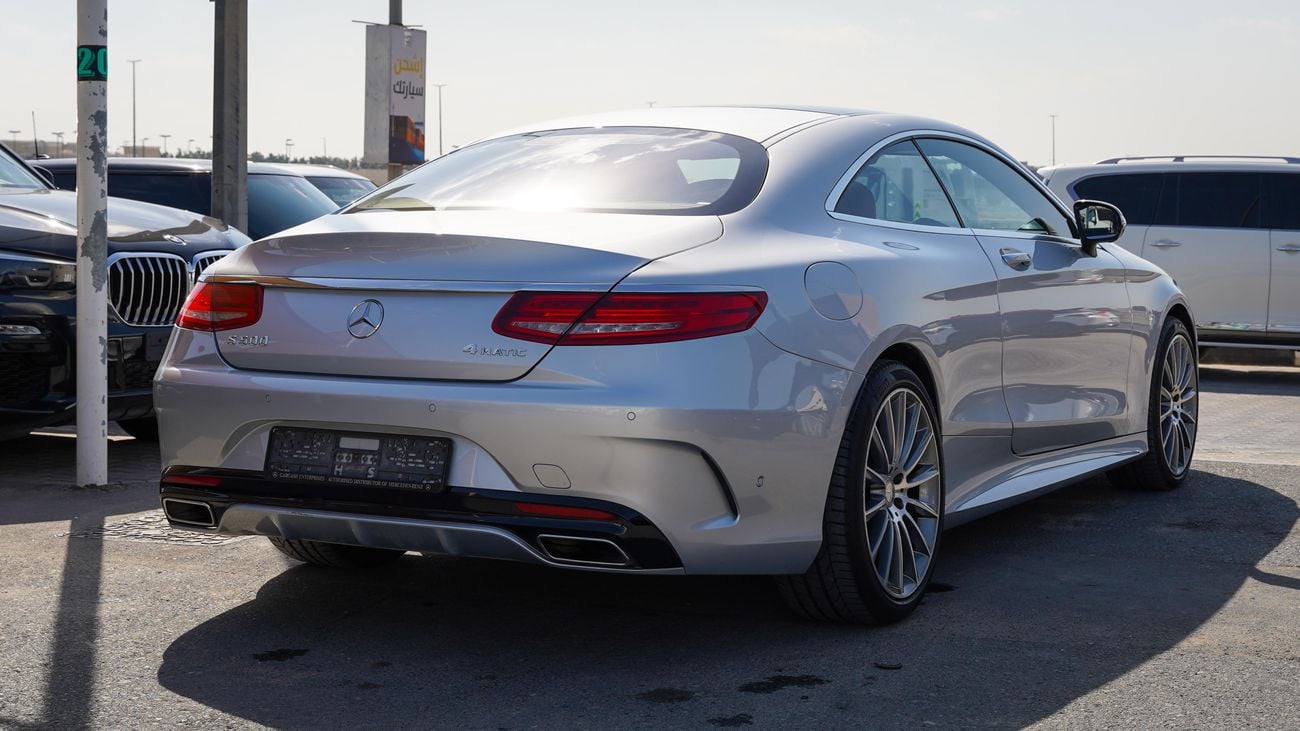 Mercedes-Benz S 500 Coupe