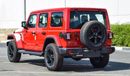 Jeep Wrangler SAHARA night eagle 4D 2019 NEW (EXPORT ONLY)