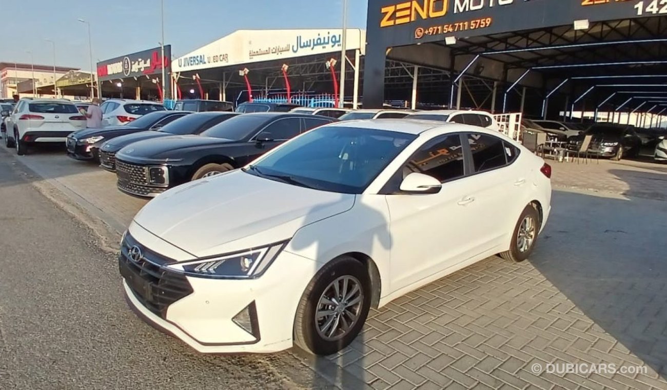 Hyundai Avante hyundai avante 2019