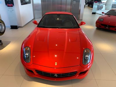 Ferrari 599 HGTE FACTORY CAR