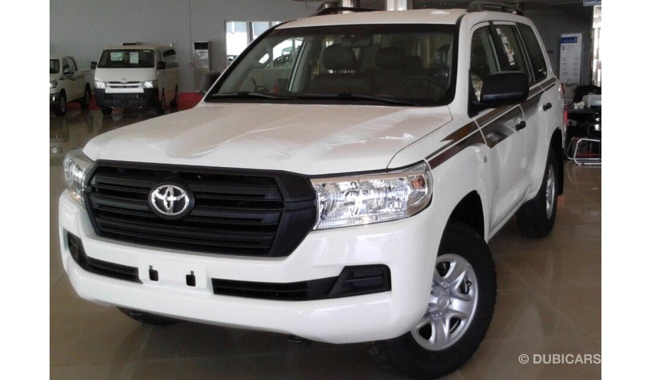 Toyota Land Cruiser manual transmission model 2016