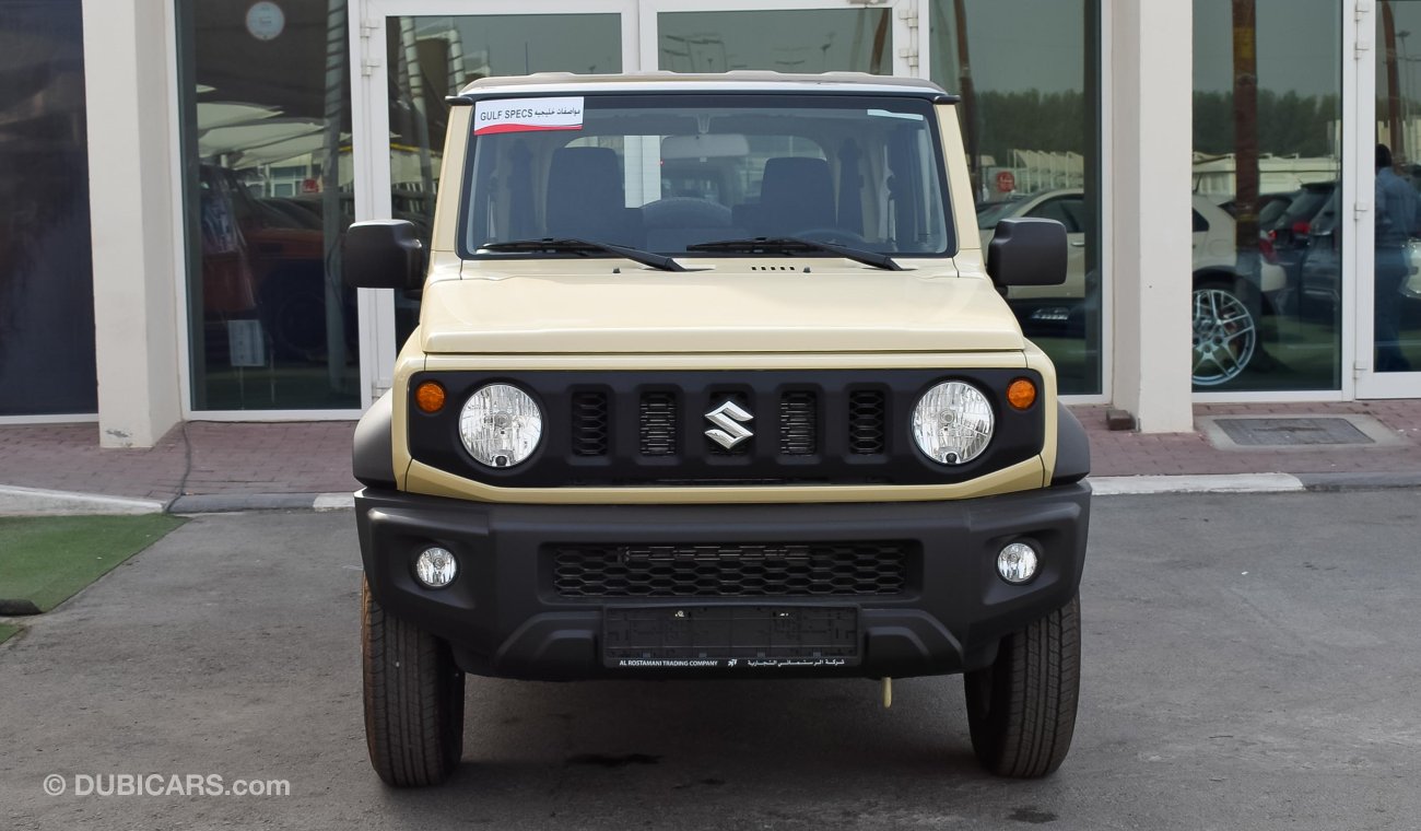 Suzuki Jimny All Grip Agency Warranty GCC