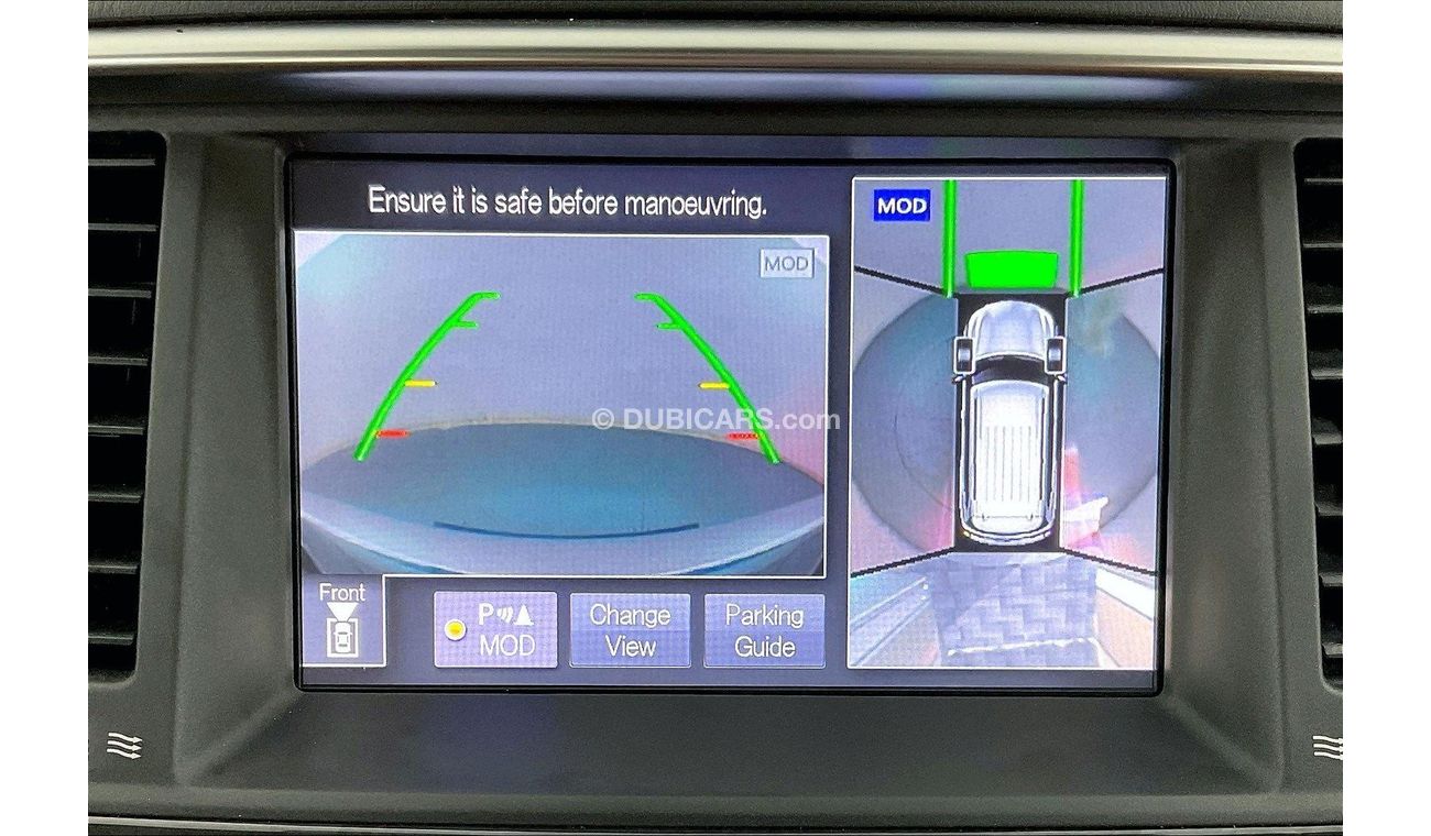 Infiniti QX80 Luxe Sensory (7 Seater)