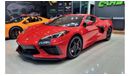 Chevrolet Corvette CORVETTE STINGRAY Z51 2LT 2022 WITH ONLY 7K KM FOR 309K AED