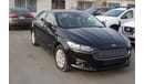 فورد فيوجن FORD FUSION HYBRID 2018 0KM.PRICE FOR EXPORT ONLY.