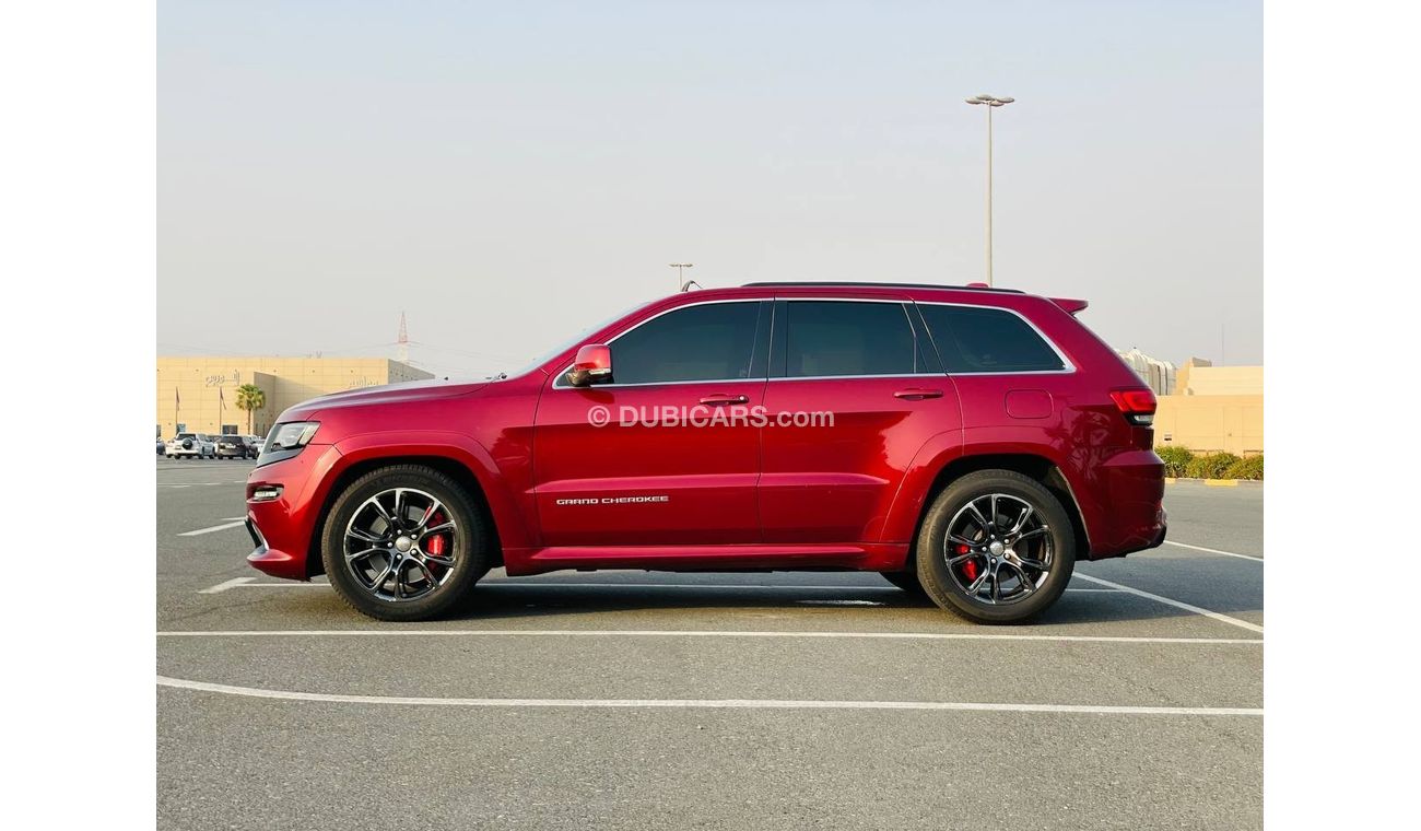 Jeep Grand Cherokee Jeep GRAND CHEROKEE SRT GCC MODEL 2014 FULL OPTION