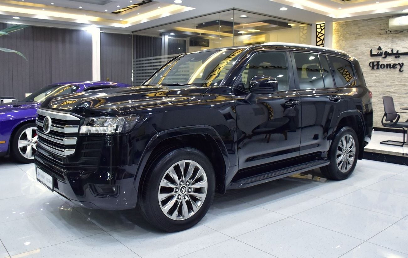 تويوتا لاند كروزر EXCELLENT DEAL for our Toyota Land Cruiser GXR  ( 2022 Model ) in Black Color GCC Specs