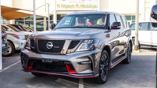 Nissan Patrol Nismo body kit