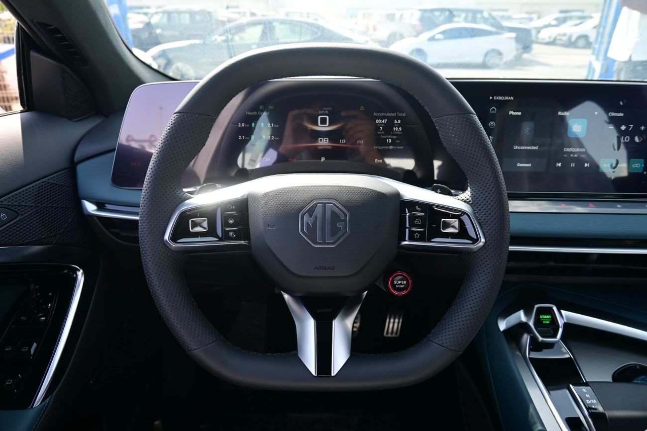 MG 7 MG7 1.5L Turbo, Petrol, FWD Model 2025 Color Grey