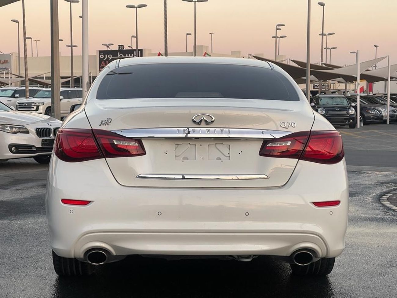 Infiniti Q70 Luxury Infiniti Q70_Gcc_2017_Excellent_Condition _Full option
