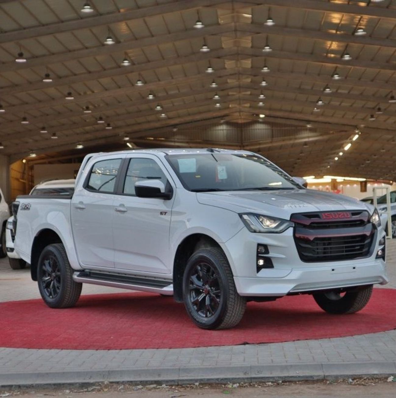 Isuzu DMax 3.0L Crew Cab 4WD GT