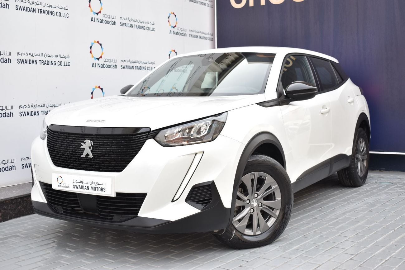 Peugeot 2008 "Just AED 619/PM  Active Variant – Smart choice, smooth ride, warranty included!"