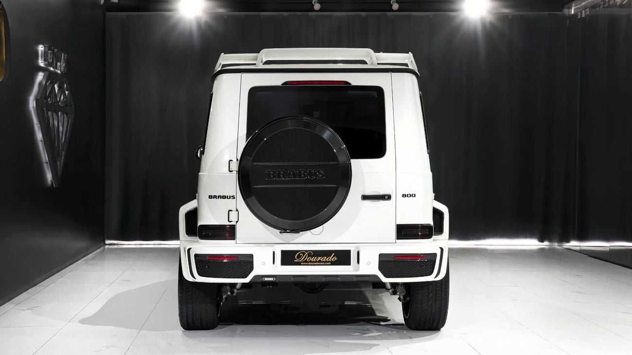 Mercedes-Benz G 63 AMG | NEGOTIABLE PRICE | G800 BRABUS | 800 HP | CARBON FIBER TRIM | FULLY LOADED