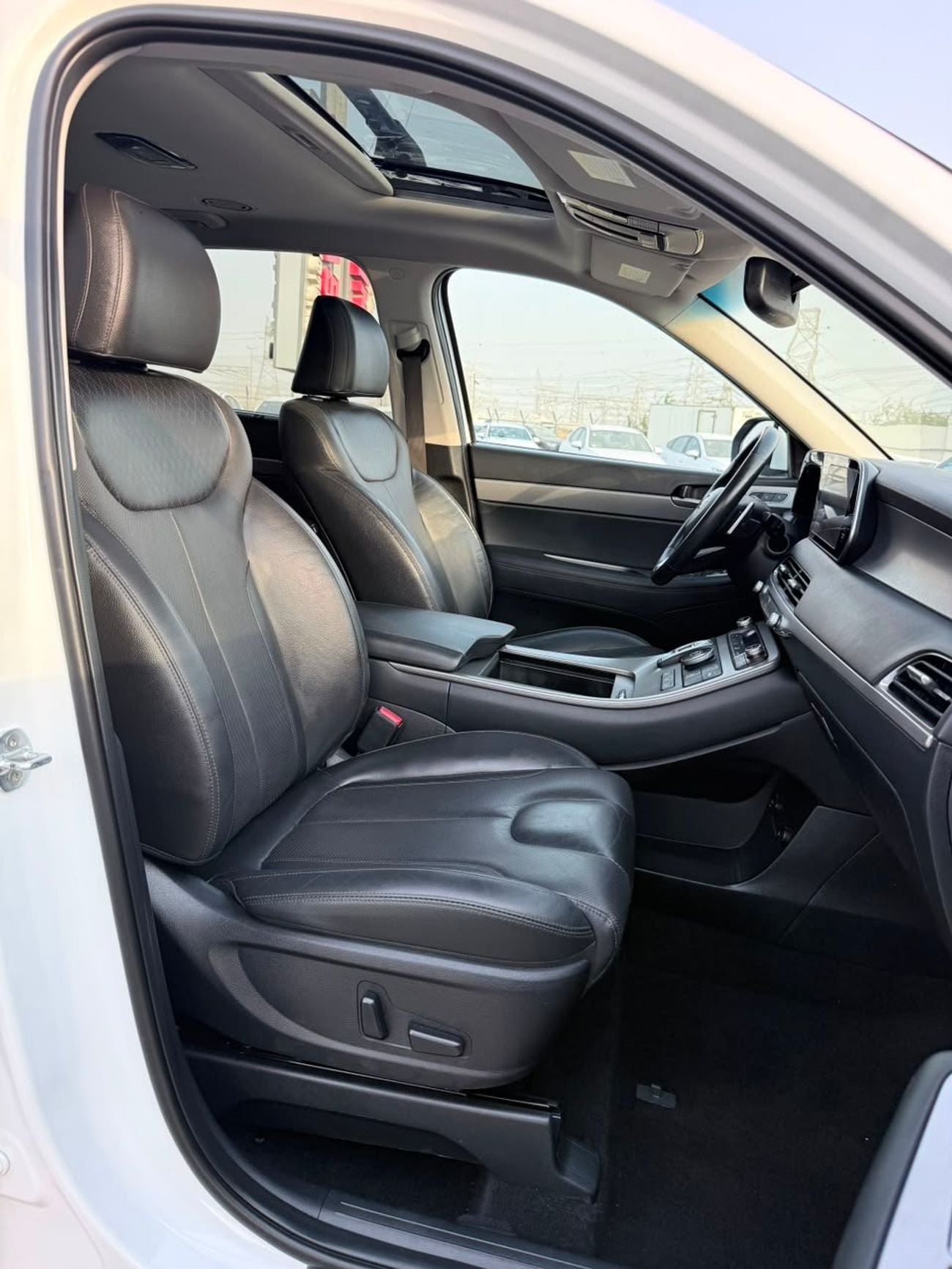 هيونداي باليساد Sunroof, leather seats 2022
