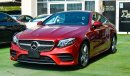 Mercedes-Benz E 400 Coupe 4Matic