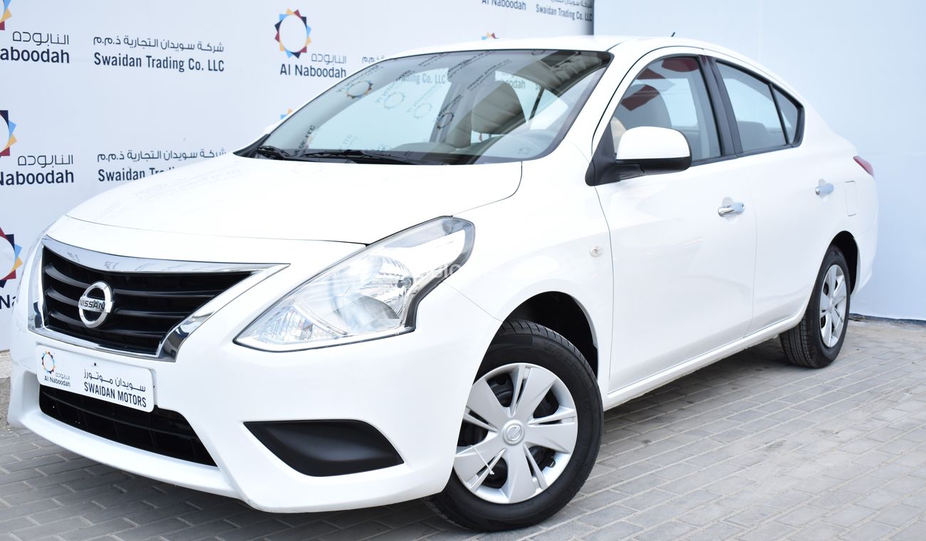 Nissan Sunny 1.5L SV 2018 GCC DEALER WARRANTY FREE INSURANCE