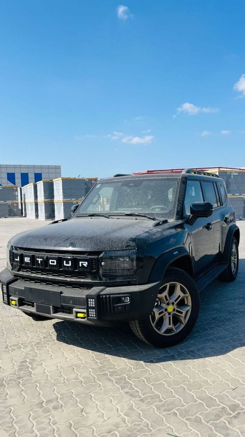 Jetour T2 Jetour T2 2.0L Turbo 4WD 8 Speed Auto, Petrol Model 2024 Color Black