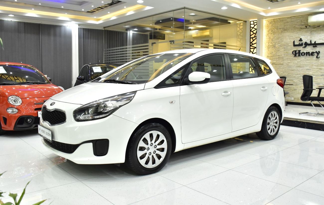 كيا كارينس EXCELLENT DEAL for our KIA Carens ( 2016 Model ) in White Color GCC Specs