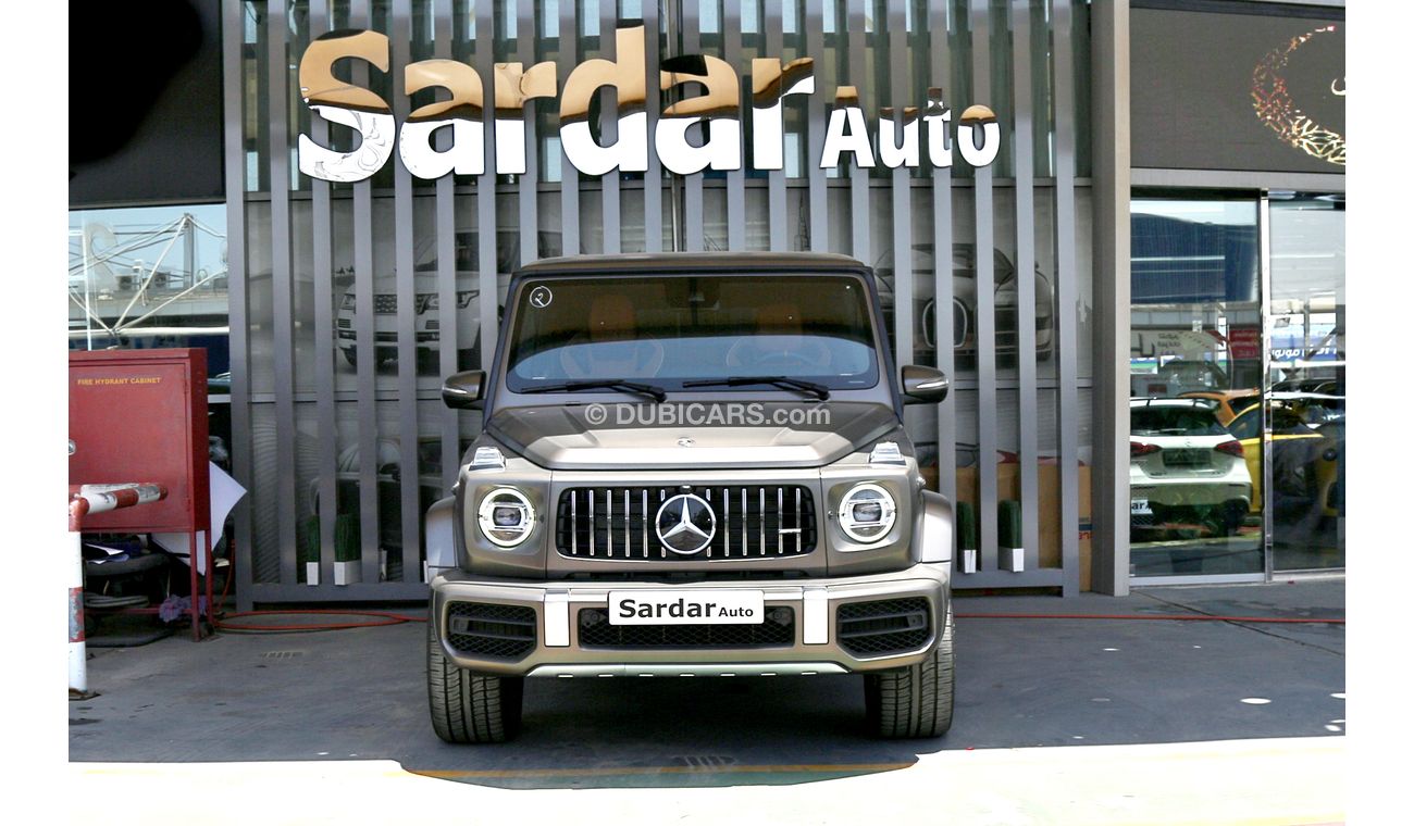 Mercedes-Benz G 63 AMG 2020 40 Years of Legend